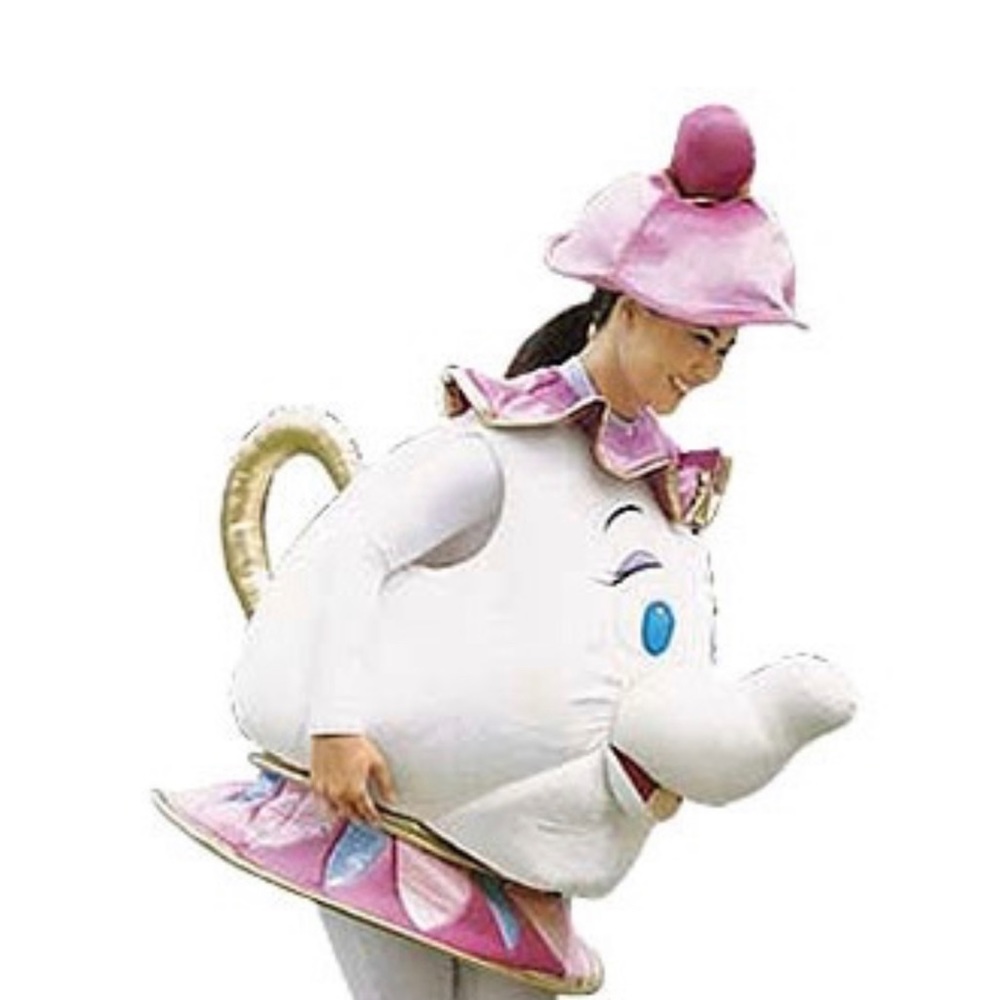 Disney Halloween Costume Mrs Potts Adult